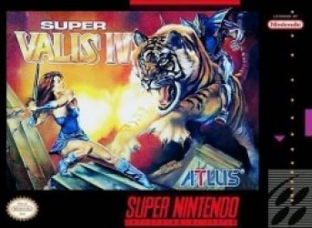 Super Valis IV Rom